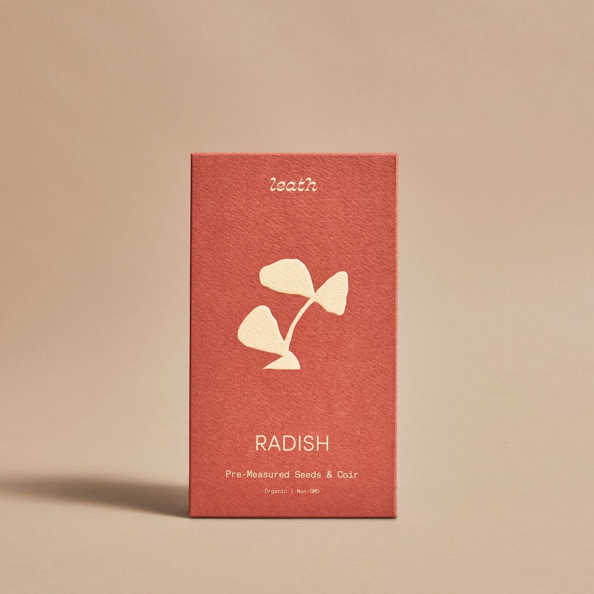 Leath - Organic Non-GMO Plant Seeds Kit