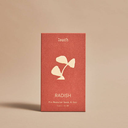 Leath - Organic Non-GMO Plant Seeds Kit