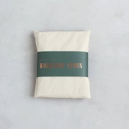 The Floral Society - Canvas Workshop Apron