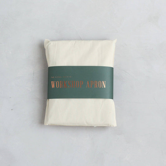 The Floral Society - Canvas Workshop Apron