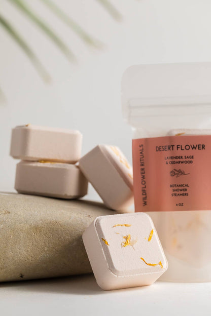 Wildflower Rituals - Desert Flower Shower Steamers