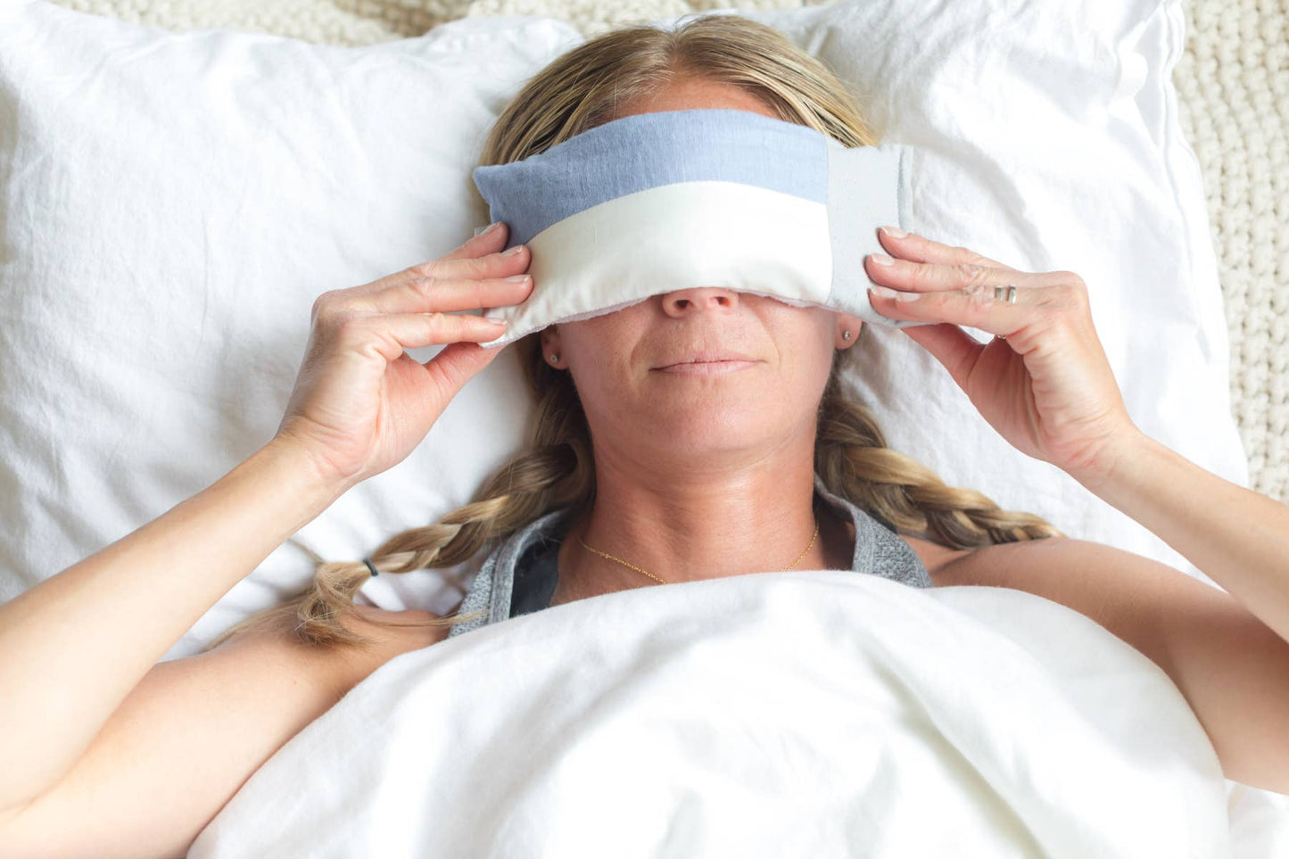 Wildflower Rituals - Aromatherapy Weighted Eye Pillow (Eucalyptus & Lavender)