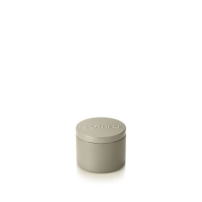 Apotheke - Mini Tin Candle in Firewood