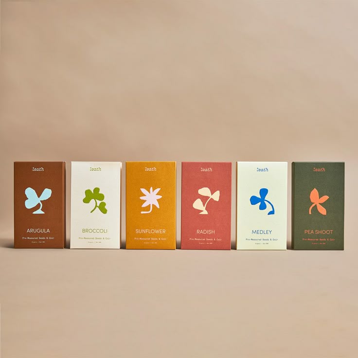 Leath - Organic Non-GMO Plant Seeds Kit