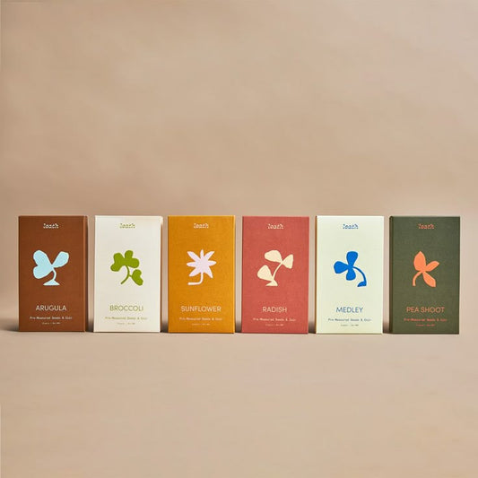 Leath - Organic Non-GMO Plant Seeds Kit