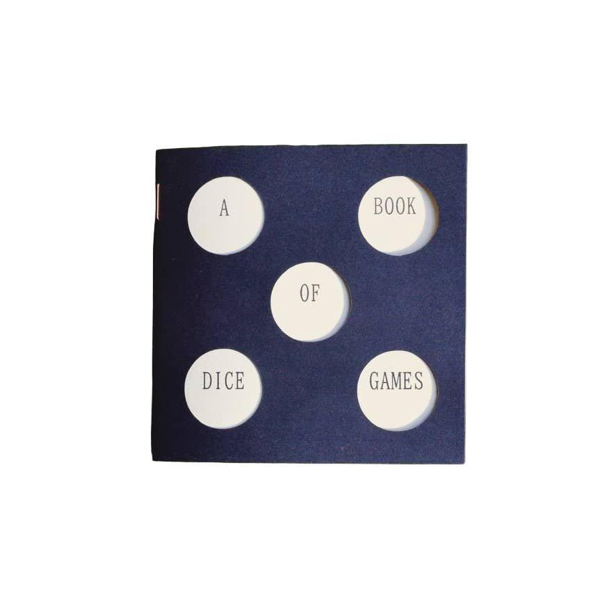 Elsewhere & Such - A Book of Dice Games