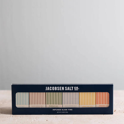 Jacobsen Salt Co. - Infused Salt Slide Tin Collection