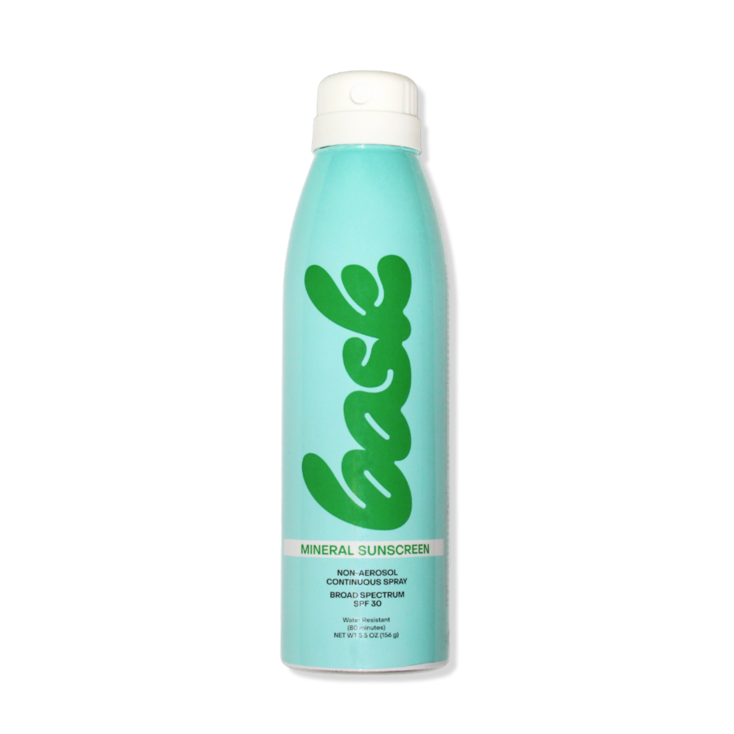 Bask Sunscreen - SPF 30 Mineral Non-Aerosol Spray