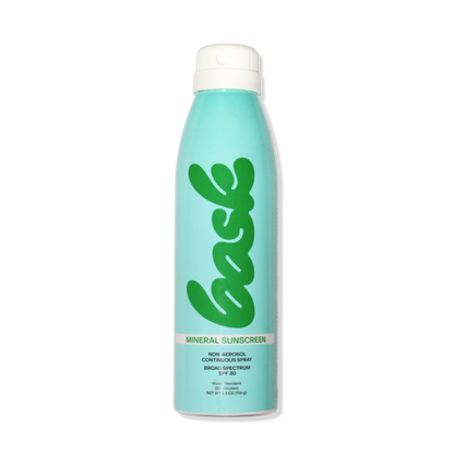 Bask Sunscreen - SPF 30 Mineral Non-Aerosol Spray