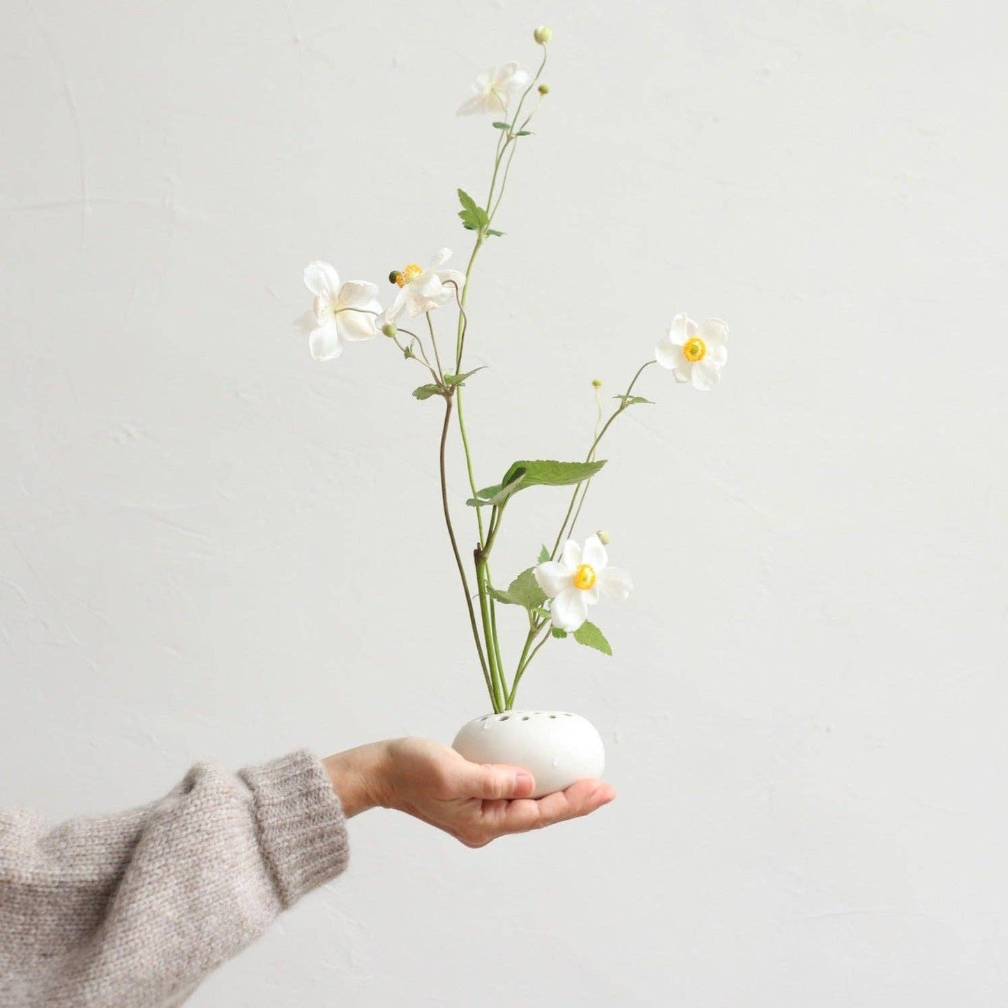 The Floral Society - Oval Flower Frog