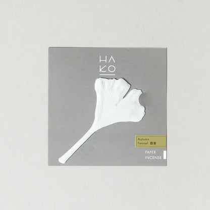 Ha Ko - Paper Incense, Single Leaf