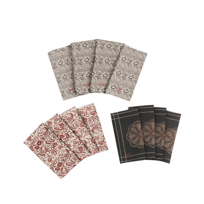 Autumn Sonata - Linen Napkin (Set of 4)