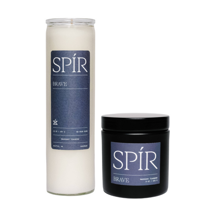 Spír Candle Co. - Brave