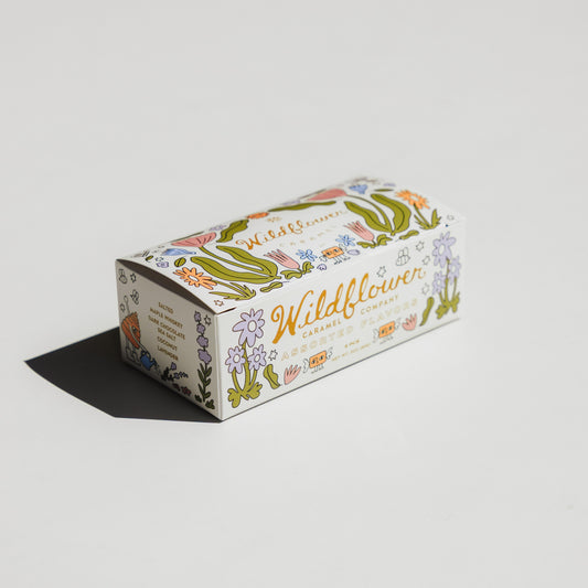 Wildflower Caramels - Assorted 6-Piece Gift Box