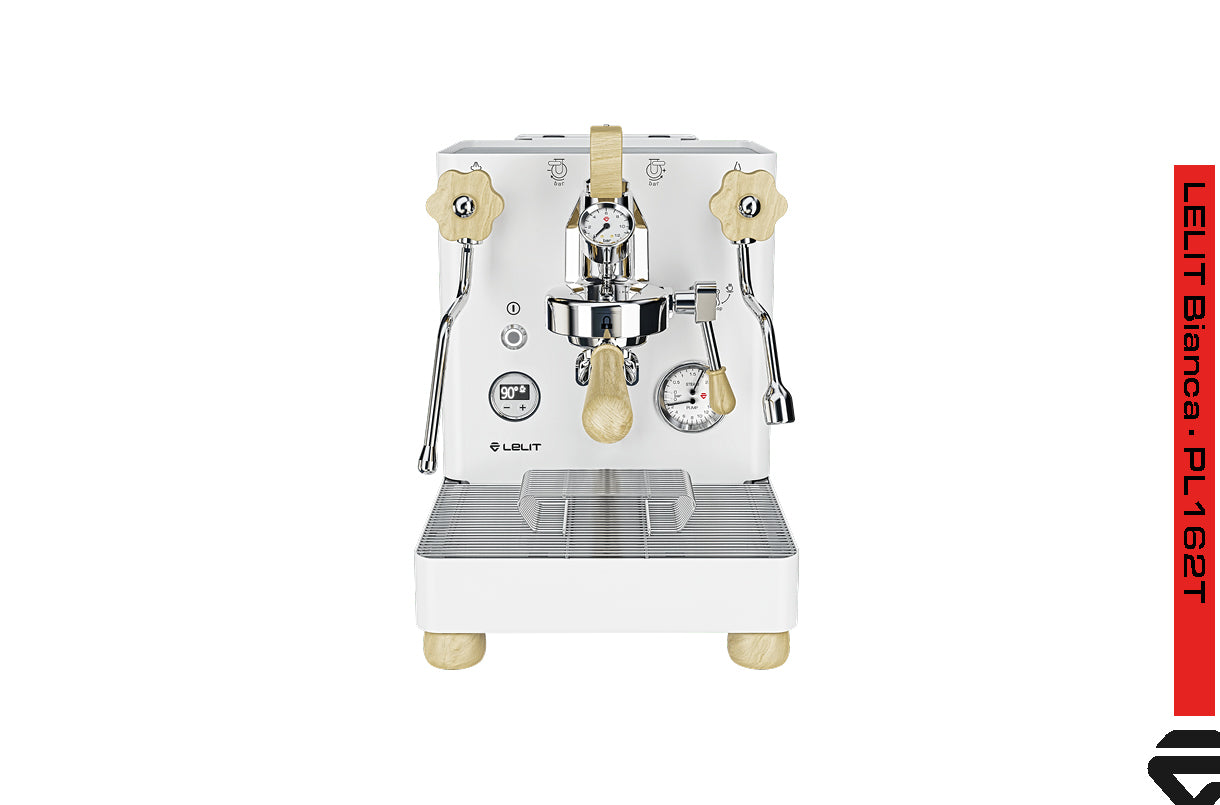 LELIT Bianca Espresso Machine