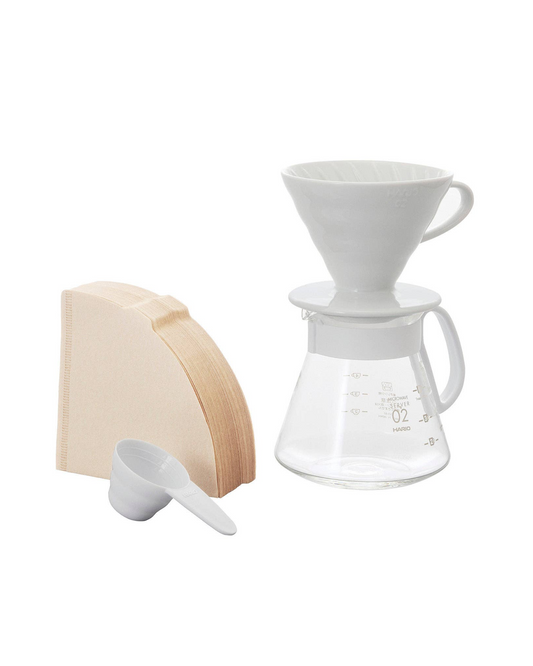 HARIO V60 Ceramic Dripper 02 Set