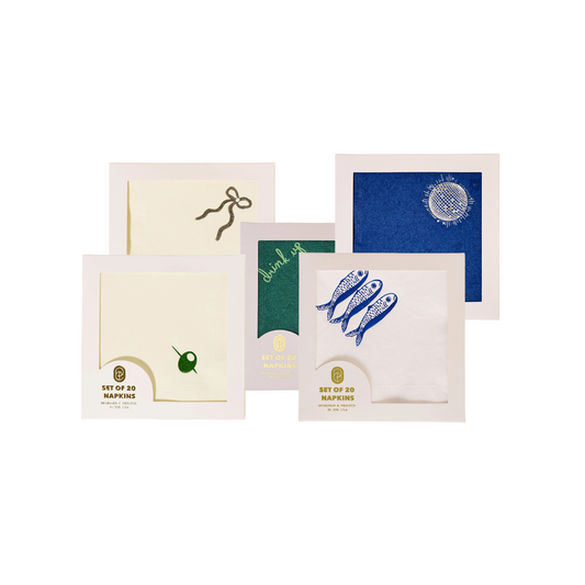 One & Only Paper - Cocktail Napkins (Set of 20)