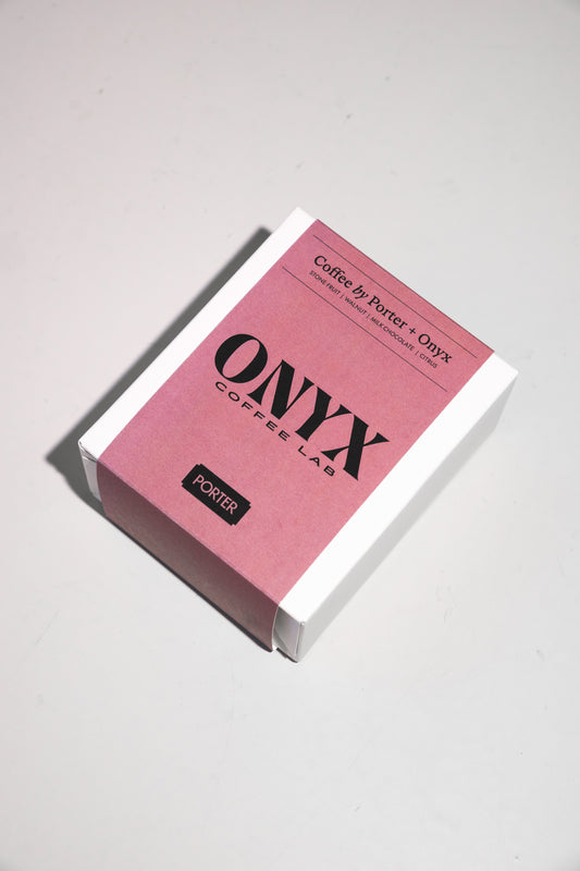 Coffee by Porter + Onyx
