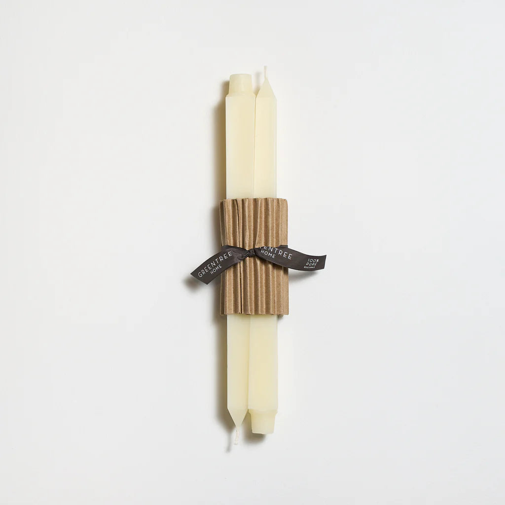 Greentree Home Candle - 12" Square Taper Candles