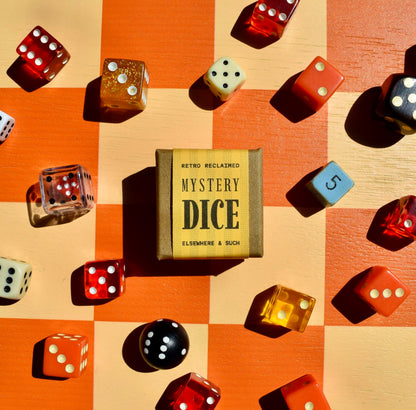 Elsewhere & Such - Retro Mystery Dice