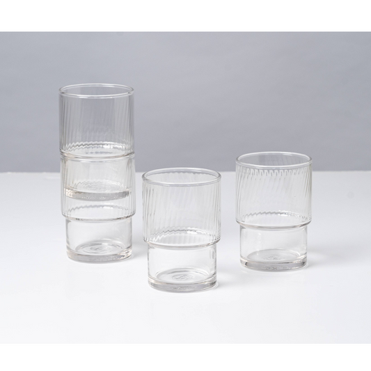 Stacking Glass Medium - Set of 4