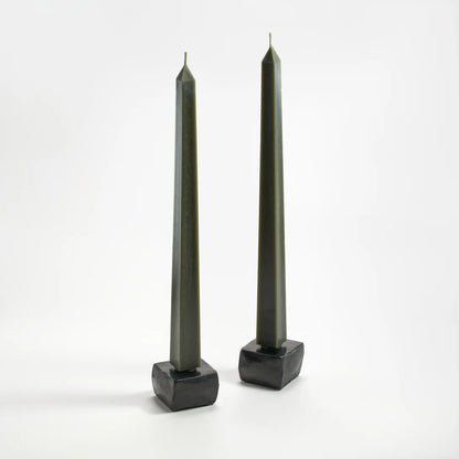Greentree Home Candle - 12" Square Taper Candles