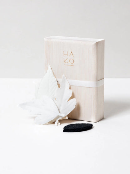 Ha Ko - Paper Incense Wooden Box (Set of 5)
