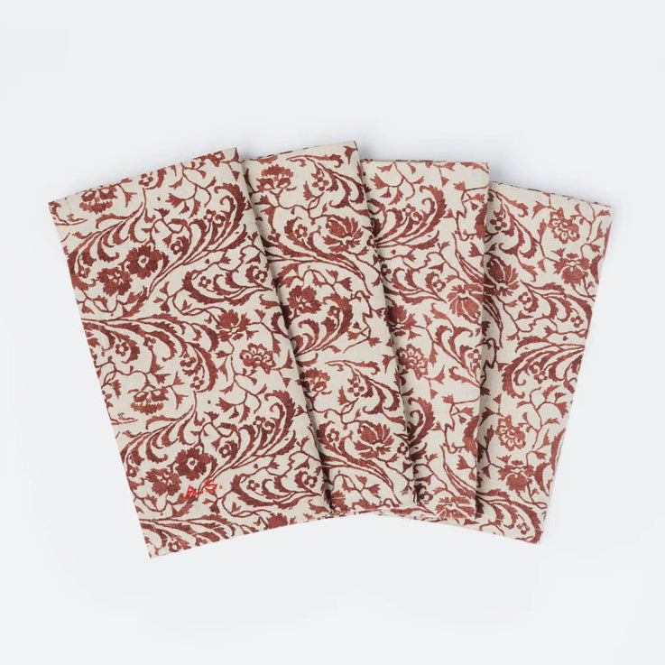 Autumn Sonata - Linen Napkin (Set of 4)