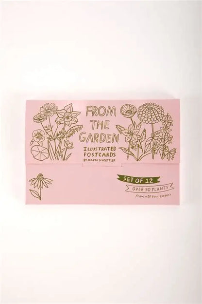 Maria Schoettler - From the Garden Postcard (Set of 12)