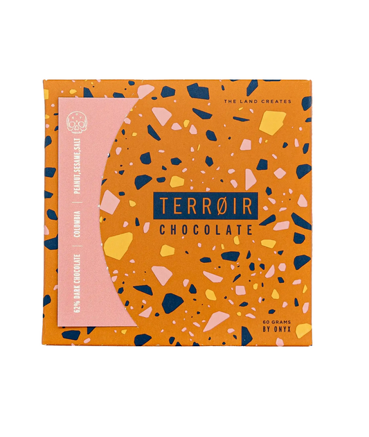 Onyx Terroir Chocolate - 62% Colombia