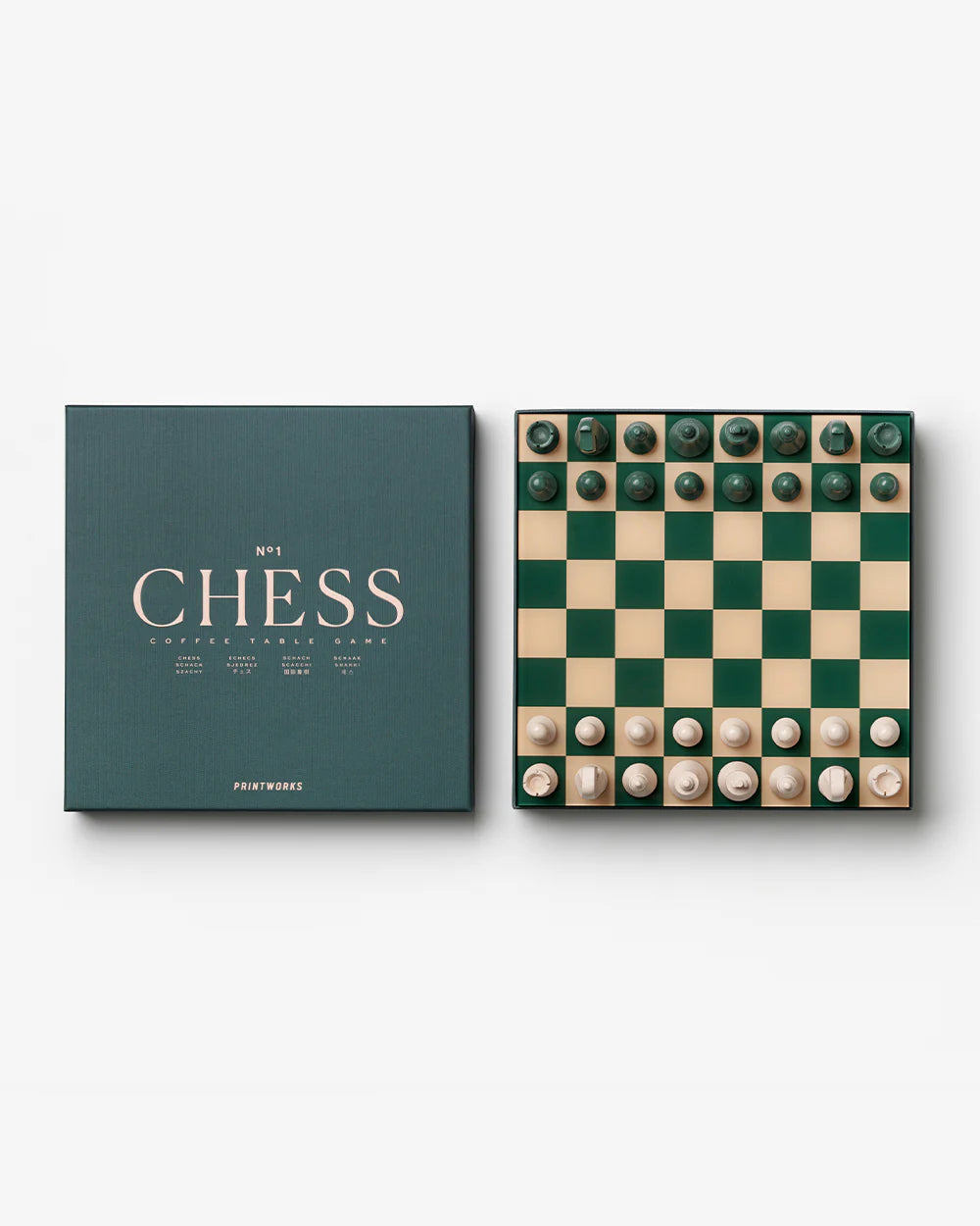 Printworks - Chess, Classic
