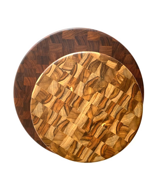 Round Butcher Block