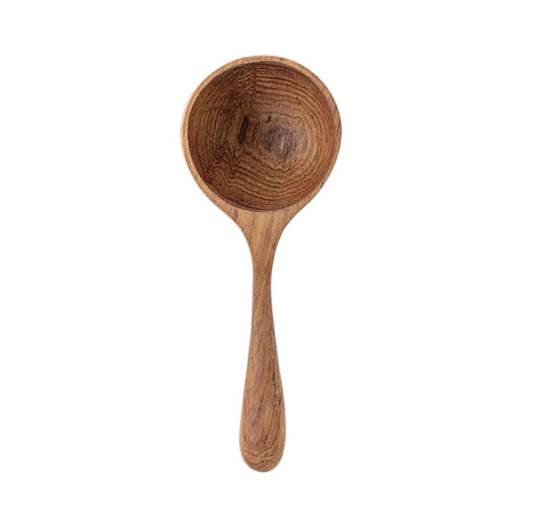 Teak Wood Coffee Spoon