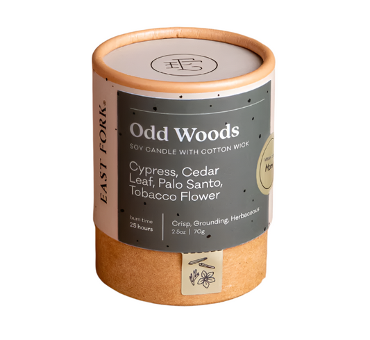 The Candle in Odd Woods