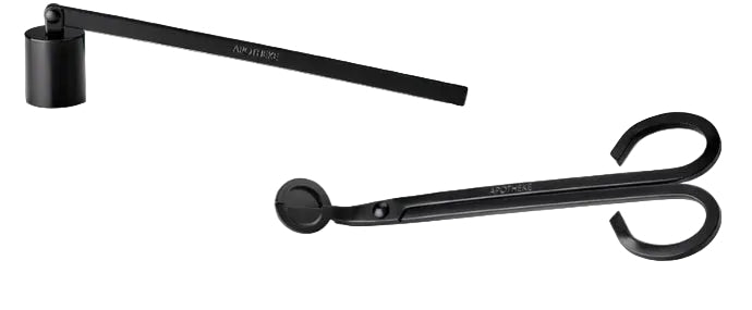 Apotheke - Black Candle Care Set