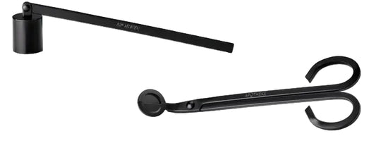 Apotheke - Black Candle Care Set