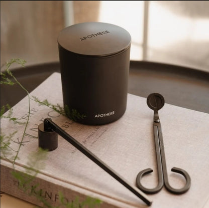 Apotheke - Black Candle Care Set
