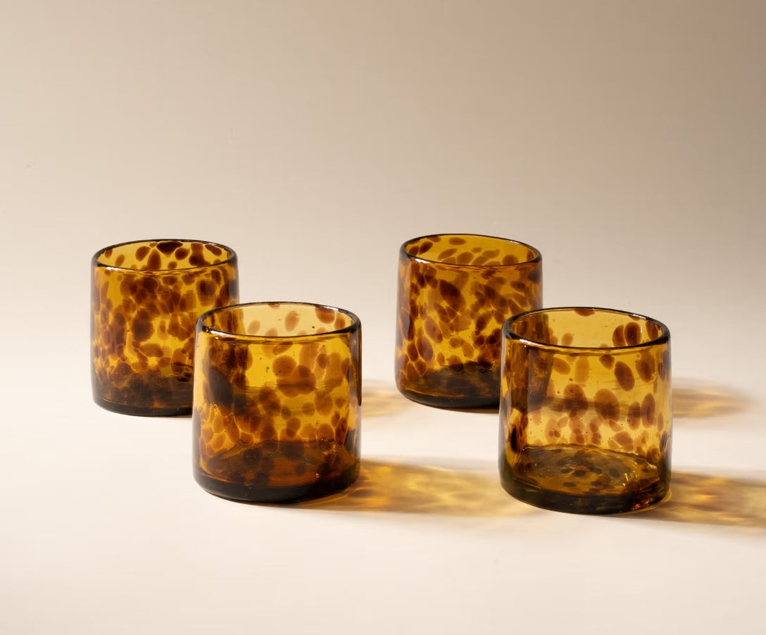 East Fork - Recycled Handblown Glasses (Set of 4)