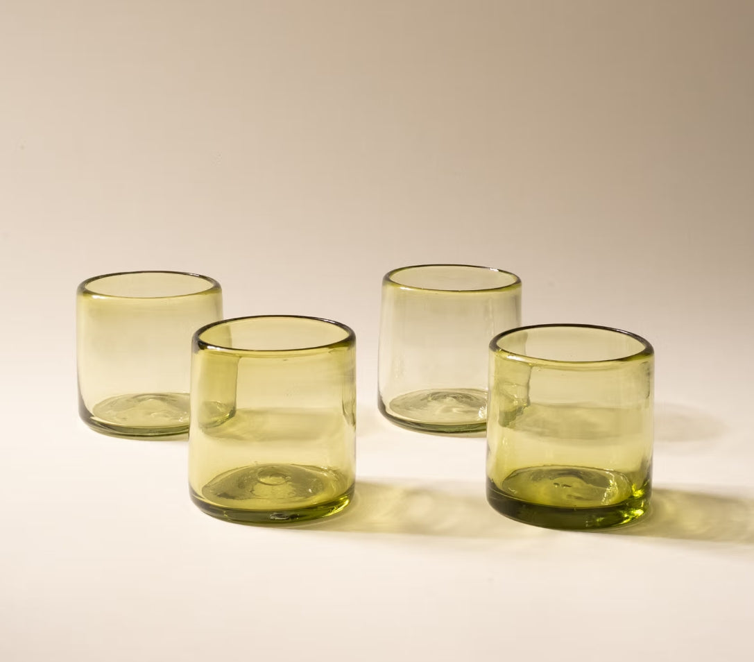 East Fork - Recycled Handblown Glasses (Set of 4)