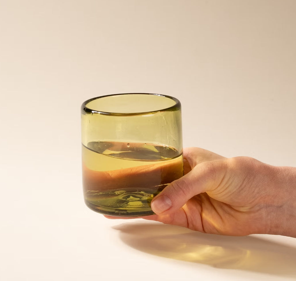 East Fork - Recycled Handblown Glasses (Set of 4)