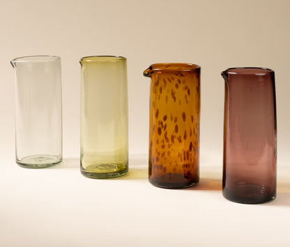 East Fork - Recycled Handblown Glass Pitcher