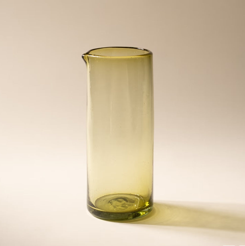 East Fork - Recycled Handblown Glass Pitcher
