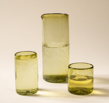 East Fork - Recycled Handblown Glass Pitcher