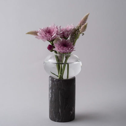 AndJacob - Soliflor Bubble Marble Vase