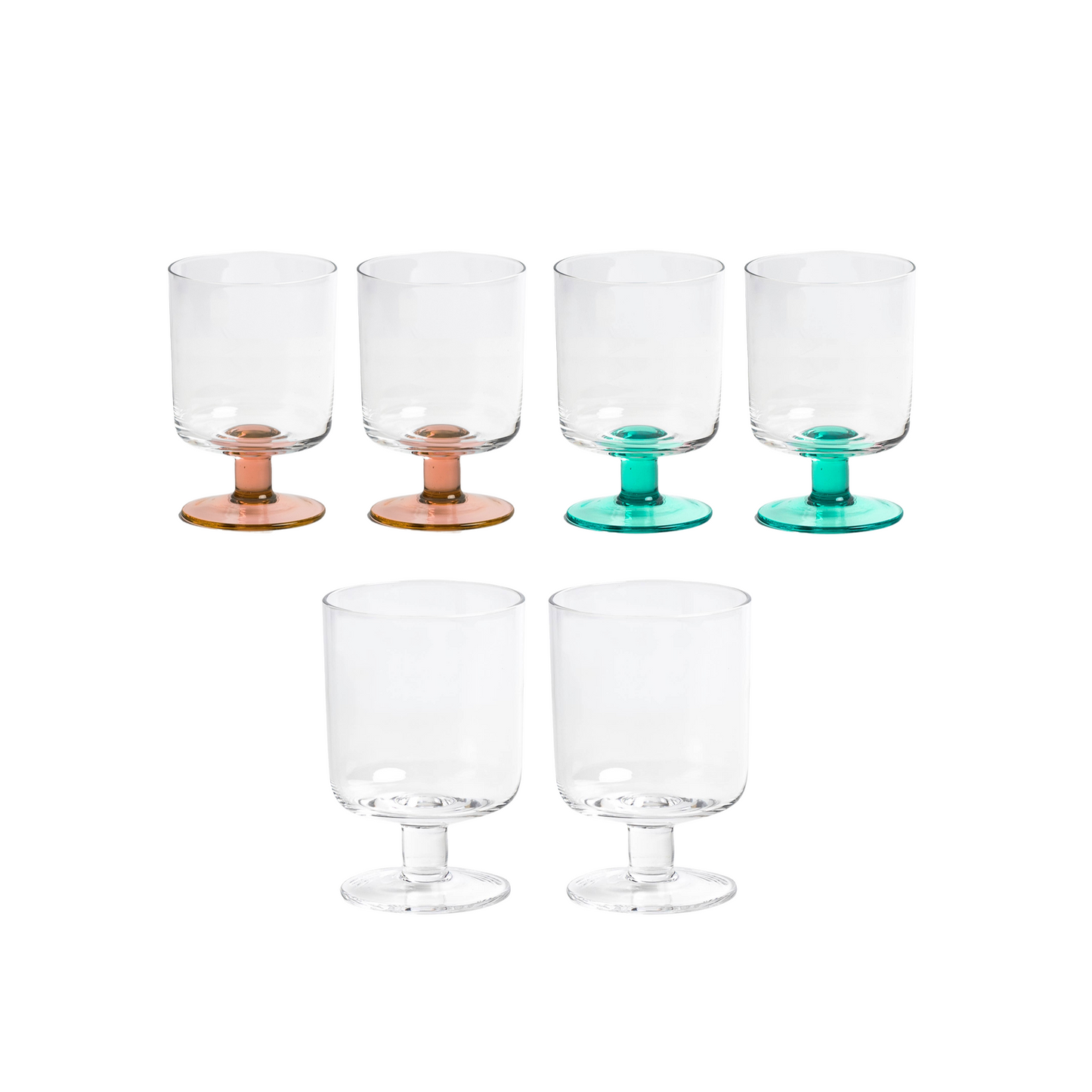 YOD&CO - Eddie Wine Glasses (Set of 2)