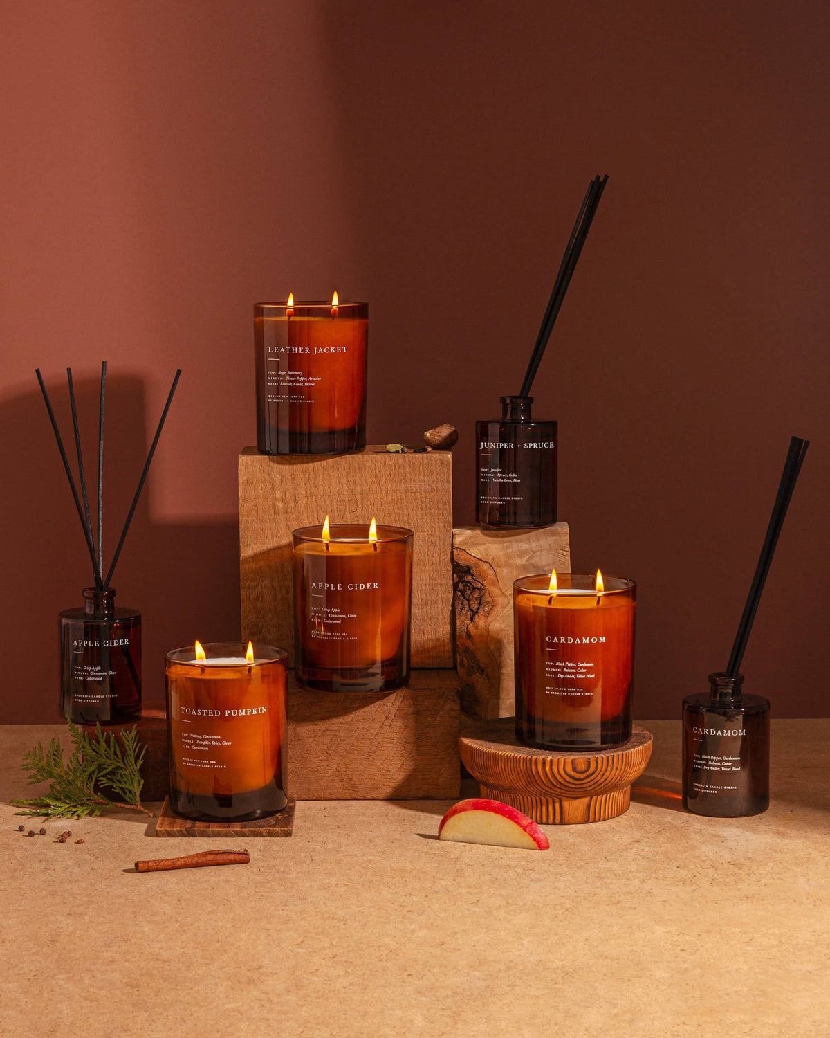 Brooklyn Candle Studio - Apple Cider 2-Wick Candle