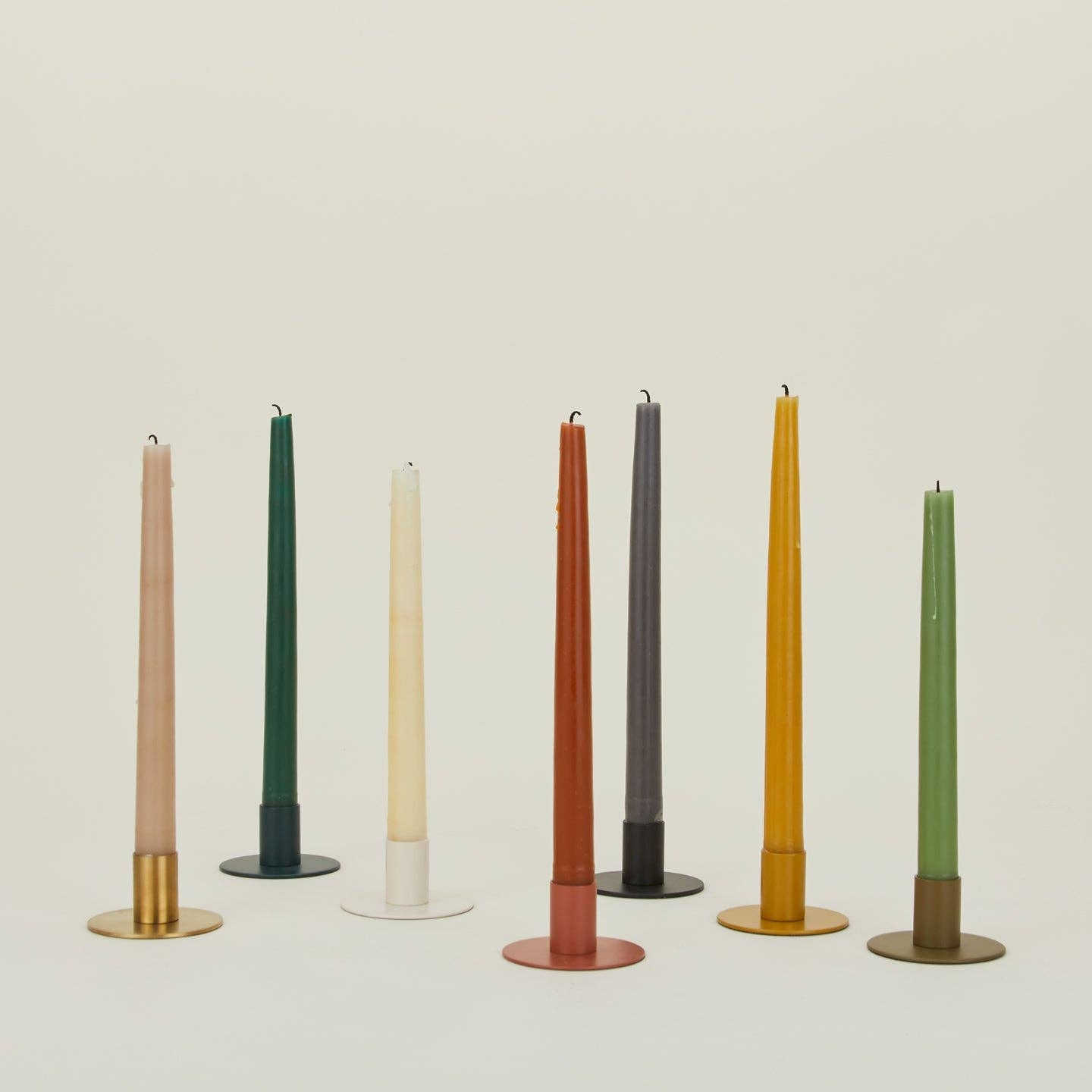 Hawkins New York - Essential Metal Candle Holders (Set of 2)