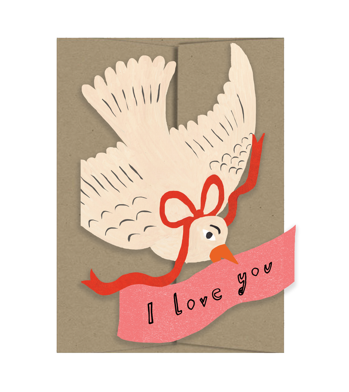 Isatopia - Love You Bird Card