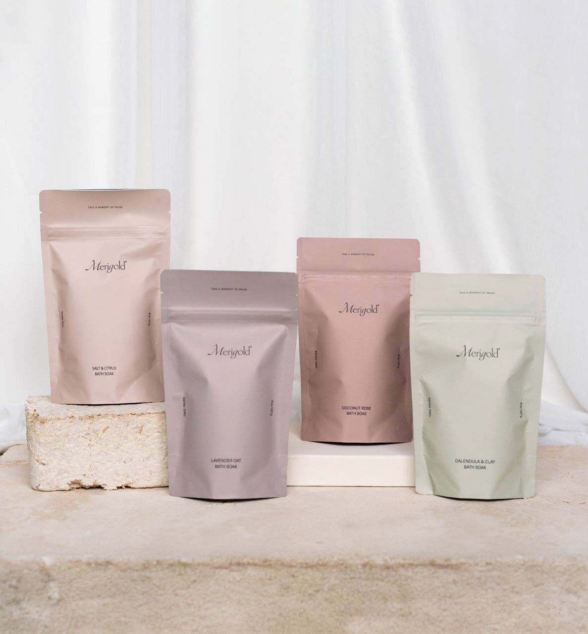 Merigold - Lavender Oat Bath Soak