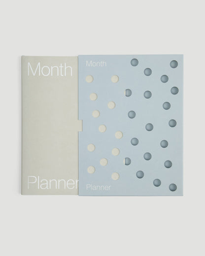 Wilde House Paper - Month Planner